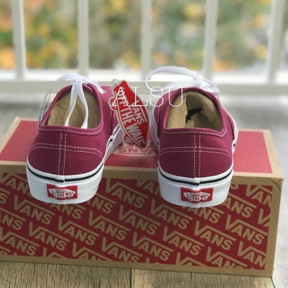 NWT VANS AUTHENTIC Dry Rose True White W AUTHENT - Picture 4 of 8